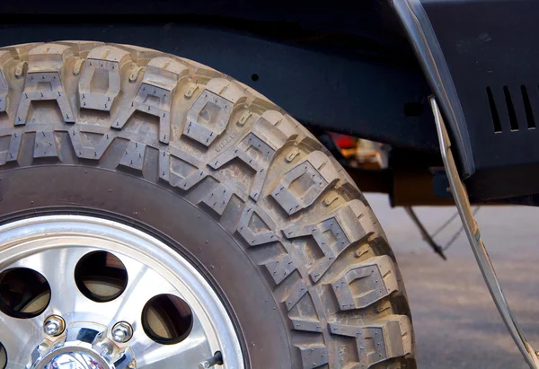 stock image Off-road wheel