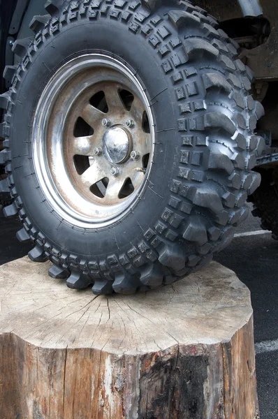 stock image Off-road wheel