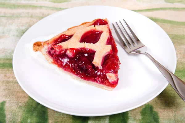 Sweet Cherry Pie — Stock Photo, Image