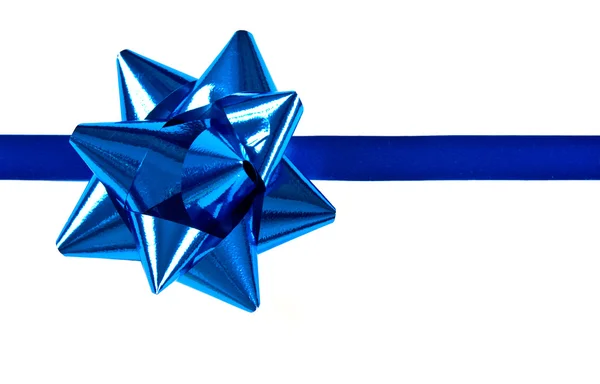 Blue Ribbon frontieră — Fotografie, imagine de stoc