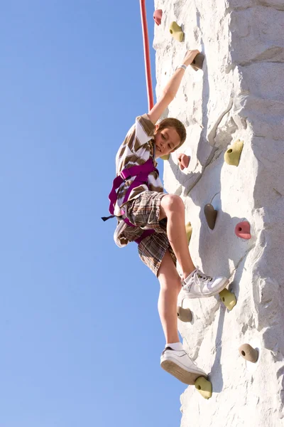 Stock image Young Boy Looking Down