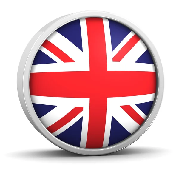 Britisk flag - Stock-foto