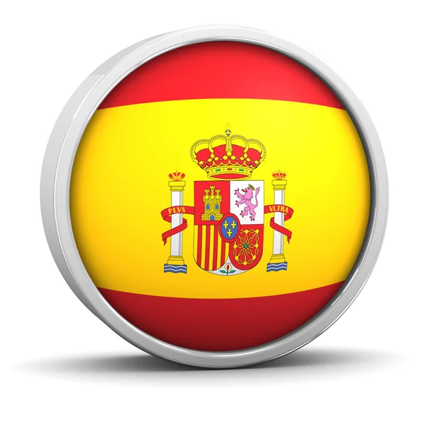 Bandeira espanhola — Fotografia de Stock
