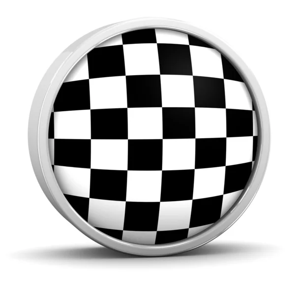 Checkered flag — Stock Photo, Image