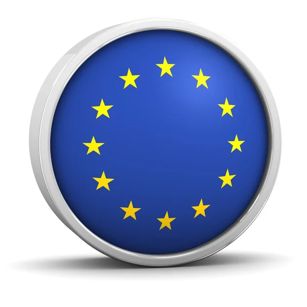 Az Európai Unió lobogója — Stock Fotó