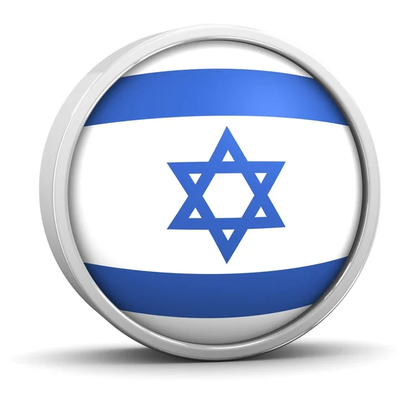 Bandiera israeliana — Foto Stock