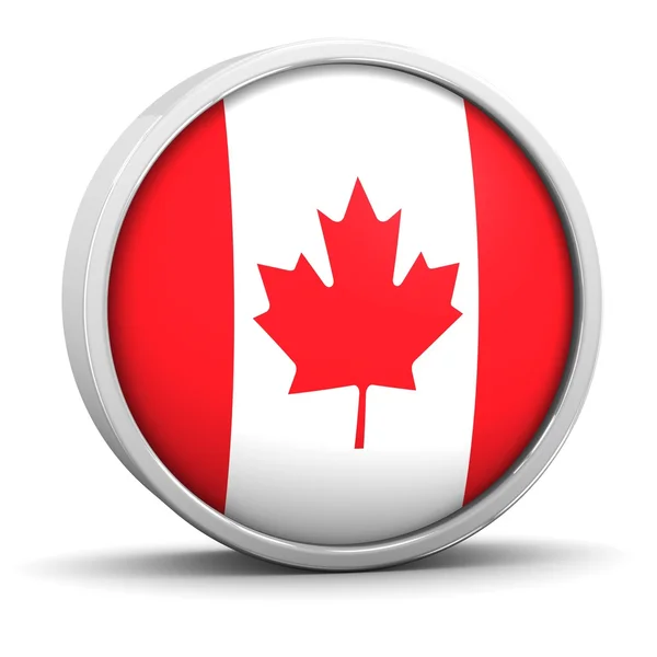 Bandeira do Canadá — Fotografia de Stock