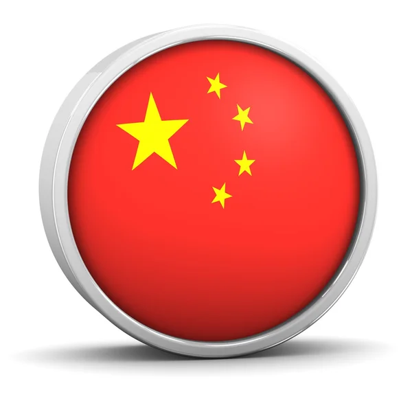 Chinese flag — Stock Photo, Image