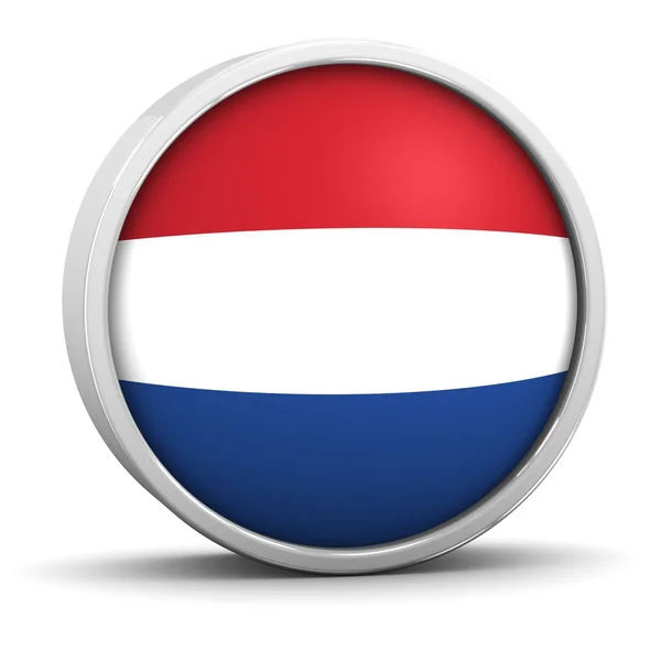 Bandeira holandesa — Fotografia de Stock