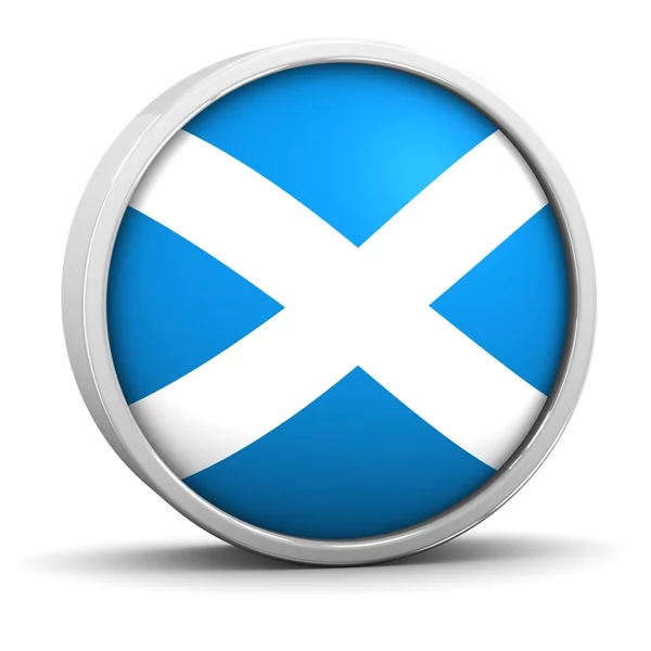 Skotsk flag - Stock-foto