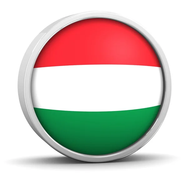 Bandiera ungherese — Foto Stock