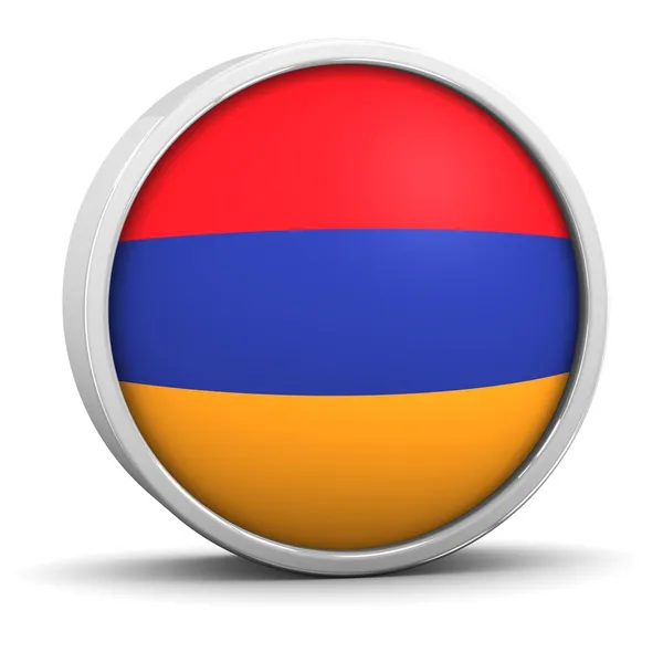 Ermenistan bayrağı — Stok fotoğraf