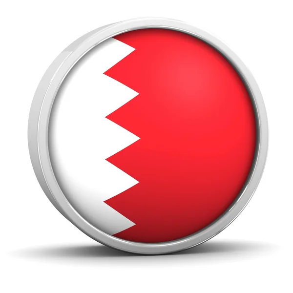 stock image Bahraini flag