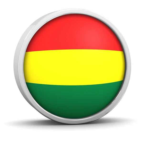 Bandiera boliviana — Foto Stock