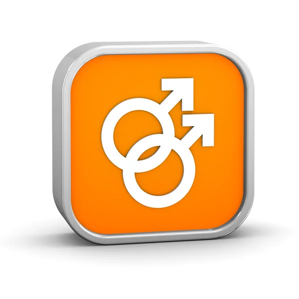 Male Homosexual Sign — Stock Photo, Image