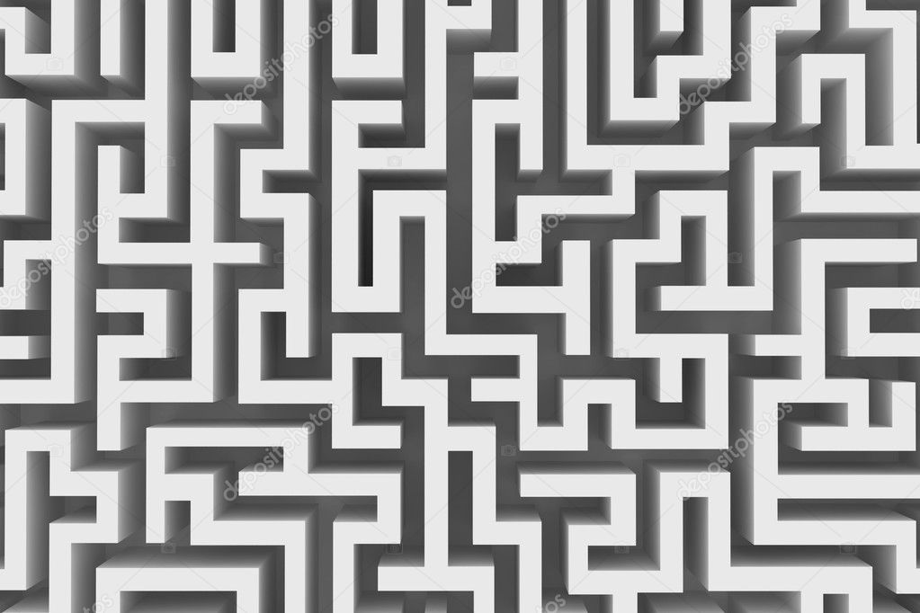 Grey maze