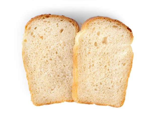 Slices of bread — Stock Photo, Image
