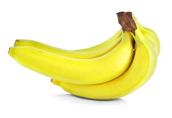 大串黄色的香蕉 — 图库照片