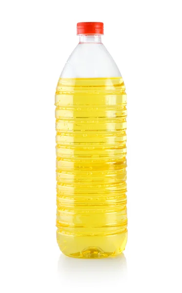 Pflanzenöl isoliert — Stockfoto