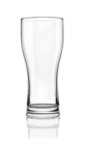 Κενό ποτήρι μπύρας — Φωτογραφία Αρχείου