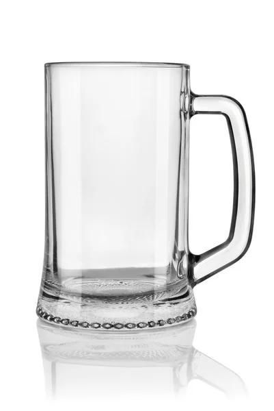 Big beer glass — Stock Photo, Image