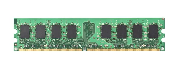 Computer memory chip — Stock Photo, Image