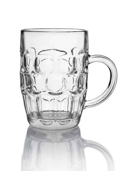 Iso olut lasi eristetty — kuvapankkivalokuva