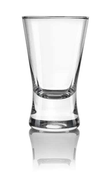 Glass of vodka isolated — Stock Photo, Image