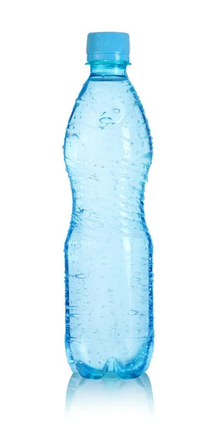 Plastic bottle of water — Stock Photo, Image