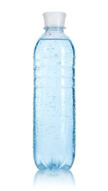 Bottle of water. Path clipart