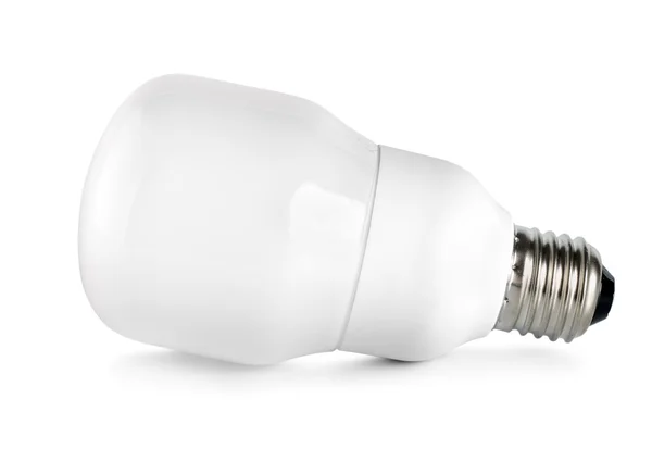 stock image Energy saving compact fluorescent lightbulb