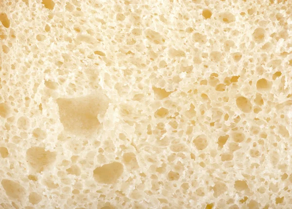 Фон и текстура белого хлеба — стоковое фото
