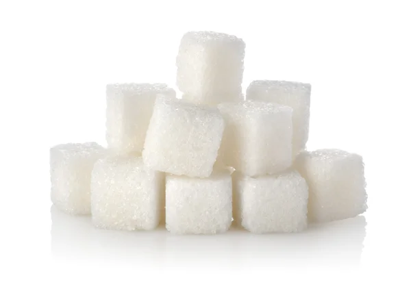 Сахарные комочки — стоковое фото