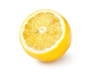 Olgun limon izole