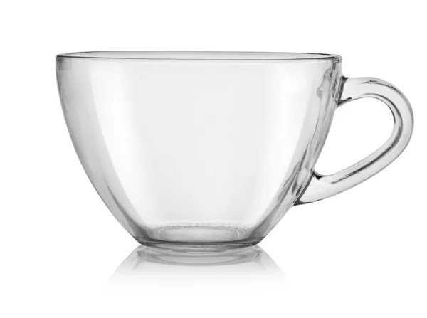 Стеклянная чашка — стоковое фото