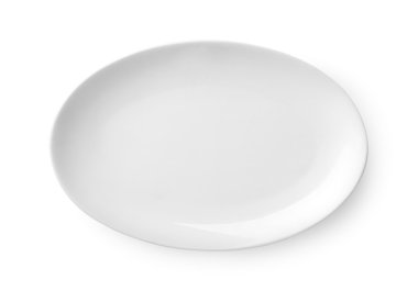 Oval dish clipart