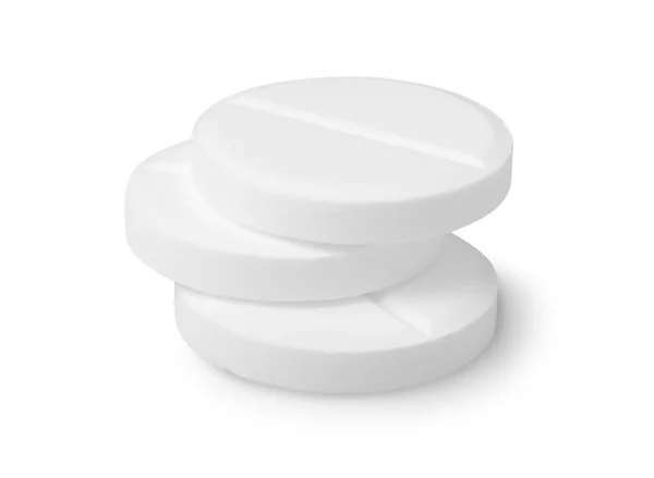 Drie tabletten — Stockfoto