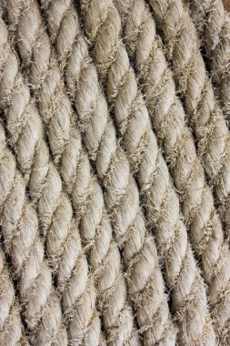 Texture of the ropes