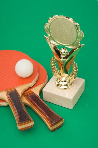 Вигравши тенісних турнірів — стокове фото