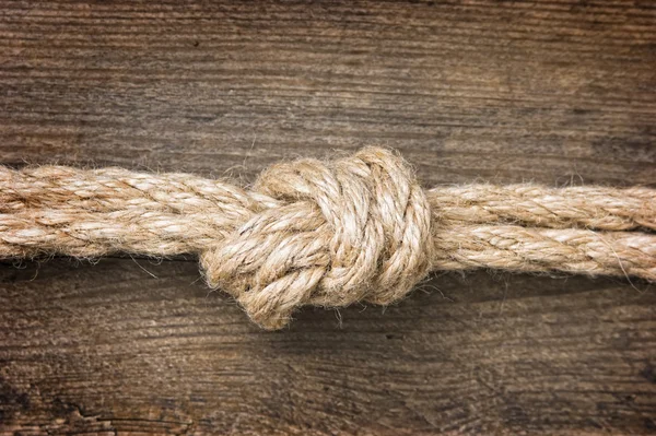 stock image Rope with knots