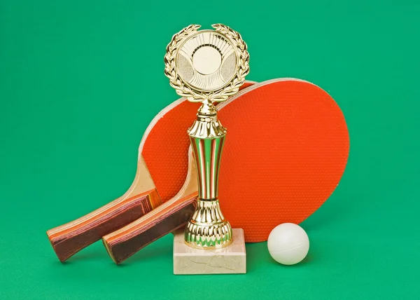 赢得网球比赛 — 图库照片