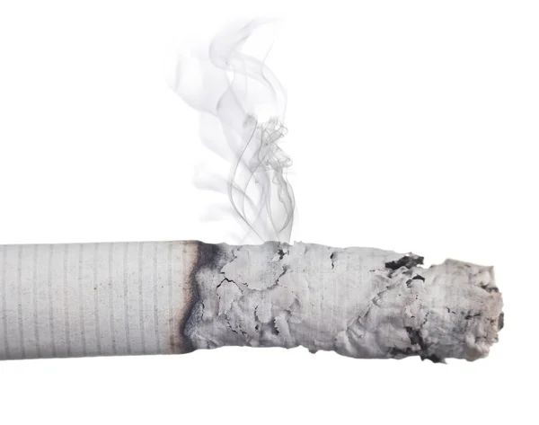Trappa till helvetet av cigaretter — Stockfoto