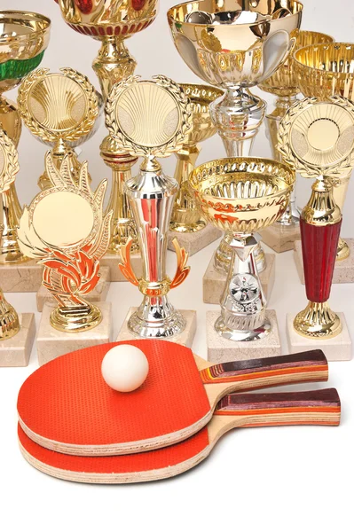 Ganar torneos de tenis — Foto de Stock
