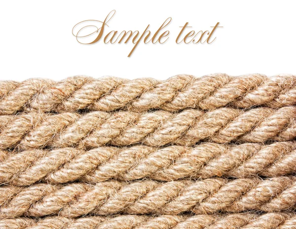Texture of the ropes — Stockfoto
