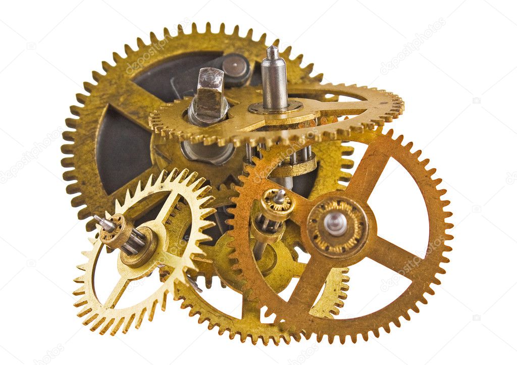 Gear of the clock