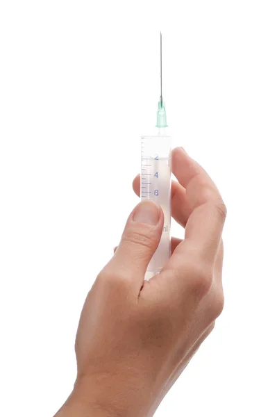 Introduction de l'injection intraveineuse — Photo
