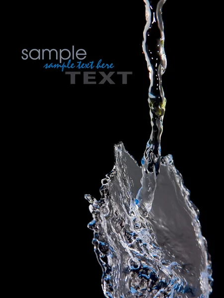 stock image Splash water