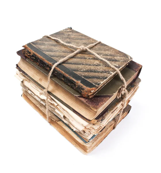 Un libro viejo con una sábana arrugada —  Fotos de Stock
