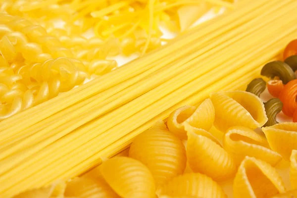 Macaronis et spaghettis — Photo