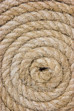 Texture of the ropes